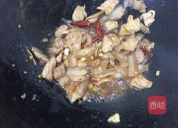 口蘑炒肉的做法图解9