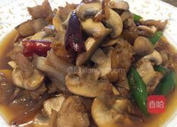 口蘑炒肉的做法图解14