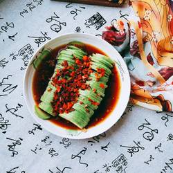 蒜蓉蒸茭瓜的做法[图]