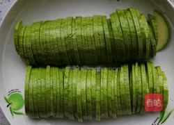 蒜蓉蒸茭瓜的做法图解3