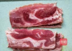 培根金针菇卷的做法图解2