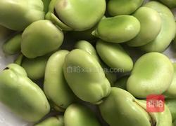 蒸蚕豆的做法图解2