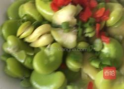 蒸蚕豆的做法图解9