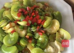 蒸蚕豆的做法图解10