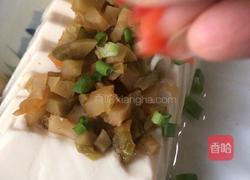 榨菜蒸豆腐的做法图解10