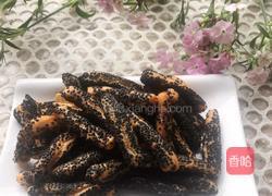 黑芝麻条的做法图解13