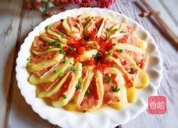 培根蒸土豆片的做法图解1