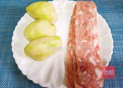 培根蒸土豆片的做法图解2