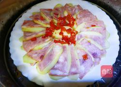 培根蒸土豆片的做法图解7