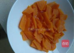 小米南瓜发糕的做法图解2