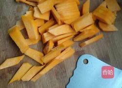 小米南瓜发糕的做法图解1