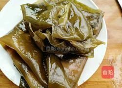 海带鸭子汤的做法图解2