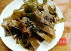 海带鸭子汤的做法图解4