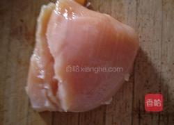 蒸鸡胸肉藕夹的做法图解3