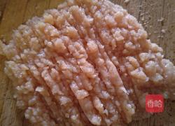 蒸鸡胸肉藕夹的做法图解4