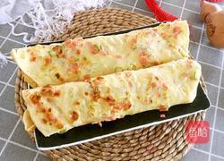 火腿鸡蛋饼的做法图解9