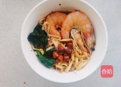 鲜虾面的做法图解4