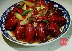 蒜泥小龙虾的做法图解15