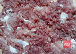 ＃蒸菜＃马蹄蒸肉饼的做法图解3