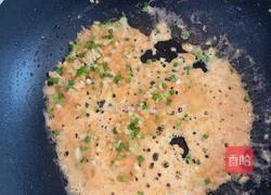  金汤虾仁豆腐羹的做法图解11