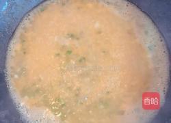  金汤虾仁豆腐羹的做法图解13