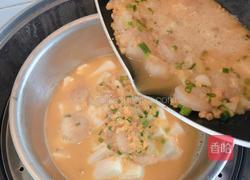  金汤虾仁豆腐羹的做法图解15