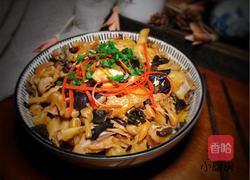 金针木耳蒸鸡的做法图解14