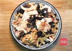 金针木耳蒸鸡的做法图解12