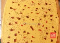  果子南瓜花卷的做法图解10