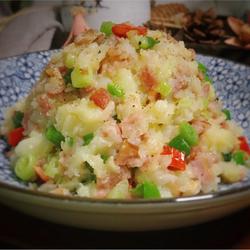 培根土豆泥的做法[图]