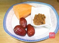 双红补血汤（红薯蒸红枣）的做法图解1