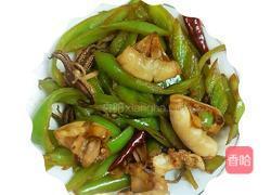 麻辣笔管鱼的做法图解8