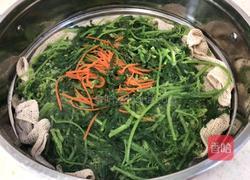 粉蒸山野菜的做法图解12