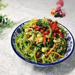 粉蒸山野菜的做法[图]