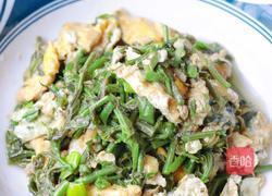 春天必吃的香椿炒鸡蛋的做法图解7