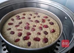 绿豆粉发糕的做法图解7