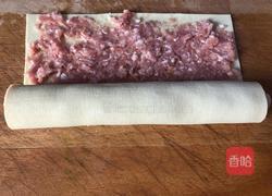 千张蒸肉卷的做法图解4