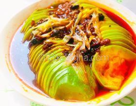 ＃蒸菜＃創(chuàng)新蒸西葫蘆