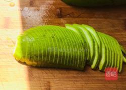 ＃蒸菜＃创新蒸西葫芦的做法图解1