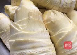 雪菜焖笋的做法图解3