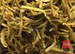 雪菜焖笋的做法图解10