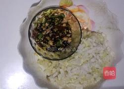 白菜蒸包的做法图解4