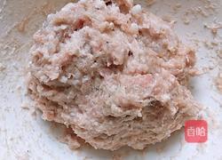 鲜虾猪肉丸的做法图解7