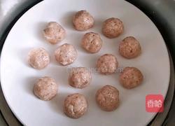 鲜虾猪肉丸的做法图解9