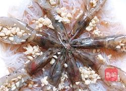 花开富贵虾的做法图解9