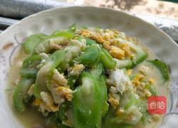 丝瓜炒蛋的做法图解7