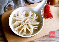 白萝卜夹肉馅的做法图解9