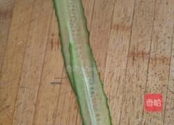 蒸鸡肉黄瓜卷的做法图解4