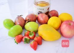 水果冷泡茶的做法图解1