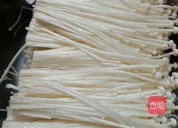 ＃蒸菜＃椒香金针菇的做法图解2